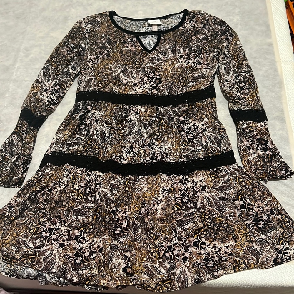 Knox Rose Paisley Dress